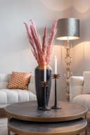 Salontafel Blackbone Brass black rustic (Set of 2) - Richmond Interiors