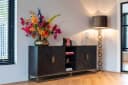 Dressoir Blackbone Brass black rustic - Richmond Interiors