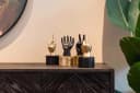 Dressoir Blackbone Brass black rustic - Richmond Interiors