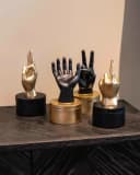 Dressoir Blackbone Brass black rustic - Richmond Interiors