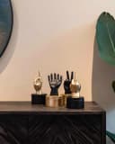 Dressoir Blackbone Brass black rustic - Richmond Interiors