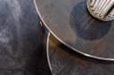 Salontafel Blackbone Silver black rustic (Set of 2) - Richmond Interiors