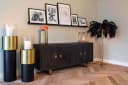 Dressoir Hunter black rustic - Richmond Interiors