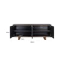 Dressoir Hunter black rustic - Richmond Interiors