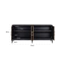 Dressoir Bloomville brass shagreen - Richmond Interiors