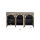 Dressoir Les Arcs brushed gold - Richmond Interiors