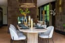 Eetkamerstoel Alyssa cream fusion (Set of 2) - Richmond Interiors