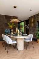 Eetkamerstoel Alyssa cream fusion (Set of 2) - Richmond Interiors
