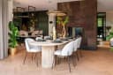 Eetkamerstoel Alyssa cream fusion (Set of 2) - Richmond Interiors