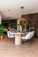 Eetkamerstoel Alyssa cream fusion (Set of 2) - Richmond Interiors