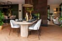 Eetkamerstoel Alyssa cream fusion (Set of 2) - Richmond Interiors