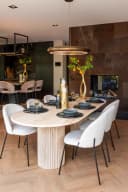 Eetkamerstoel Alyssa cream fusion (Set of 2) - Richmond Interiors