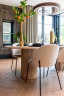 Eetkamerstoel Alyssa cream fusion (Set of 2) - Richmond Interiors