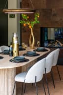 Eetkamerstoel Alyssa cream fusion (Set of 2) - Richmond Interiors