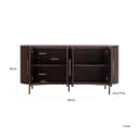 Dressoir Luxor brown - Richmond Interiors