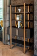 Wandkast Cambon dark coffee - Richmond Interiors