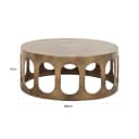 Salontafel Du Pont brushed gold - Richmond Interiors