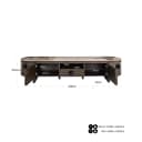 TV-meubel Langford brown - Richmond Interiors