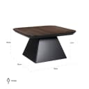 Salontafel Bonvoy brown - Richmond Interiors