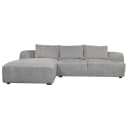 Canterbury 2 5-AR + Chaise L - Mona 120 Taupe - Tower Living