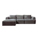 Canterbury 2 5-AR + Chaise L - Mona 464 Cement Grey - Tower Living