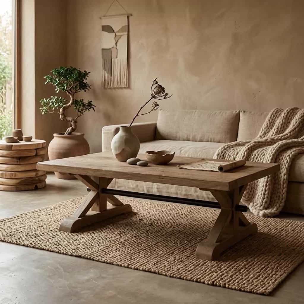 Salontafel Riegel kloostertafel