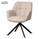 Alba Armstoel - Alpine naturel 01 (draaibaar) - Tower Living