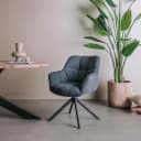 Alba Armstoel - Alpine indigo 90 (draaibaar) - Tower Living