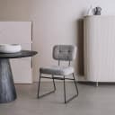 Padola Stoel - fabric Alpine 11 Grey - Tower Living