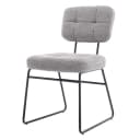 Padola Stoel - fabric Alpine 11 Grey - Tower Living