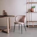 Perano Stoel - fabric Adore 12 Sand - Tower Living