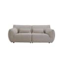 Aberdeen 3-seater - fabric Eden 4 beige - Tower Living