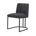 Archi Stoel - fabric Eden 20 graphite - Tower Living