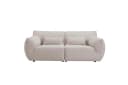 Aberdeen 3-seater - fabric Eden 3 cream - Tower Living