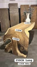 Bartafel suarhout waterval Guanacaste 250cm - Sventerior