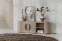 Allure TV-meubel white wash 150 cm - Tower Living