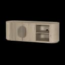 Allure TV-meubel white wash 150 cm - Tower Living