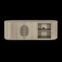 Allure TV-meubel white wash 150 cm - Tower Living