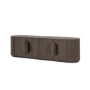 Allure TV-meubel donkerbruin 180 cm - Tower Living