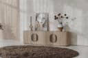 Allure TV-meubel white wash 180 cm - Tower Living