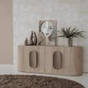 Allure Dressoir white wash 180 cm - Tower Living
