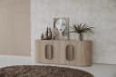 Allure Dressoir white wash 180 cm - Tower Living