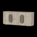 Allure Dressoir white wash 180 cm - Tower Living