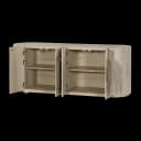 Allure Dressoir white wash 180 cm - Tower Living