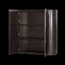 Allure Opbergkast donkerbruin 150 cm - Tower Living