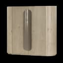 Allure Opbergkast white wash 150 cm - Tower Living