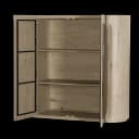 Allure Opbergkast white wash 150 cm - Tower Living