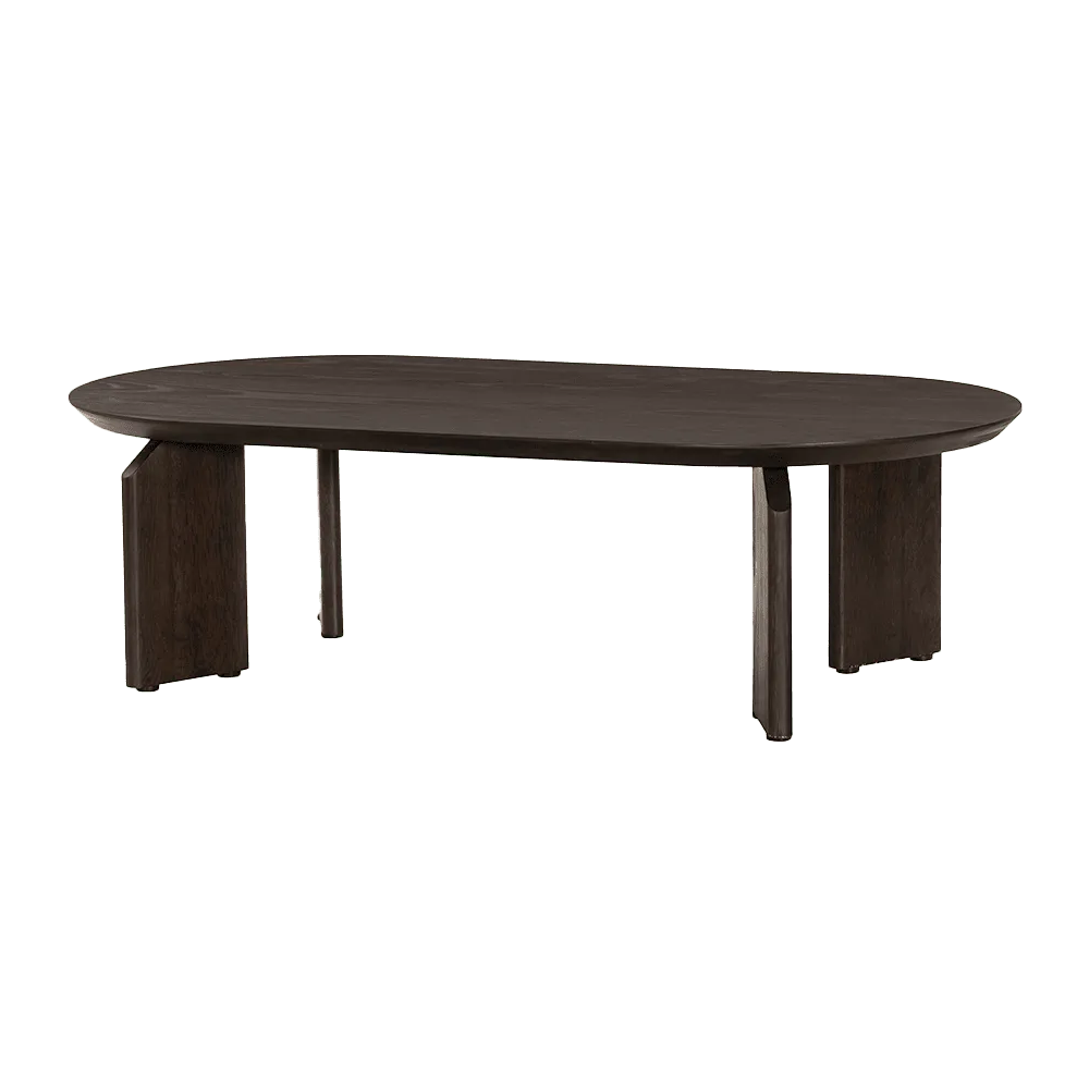 Allure Salontafel donkerbruin 140 cm - Tower Living