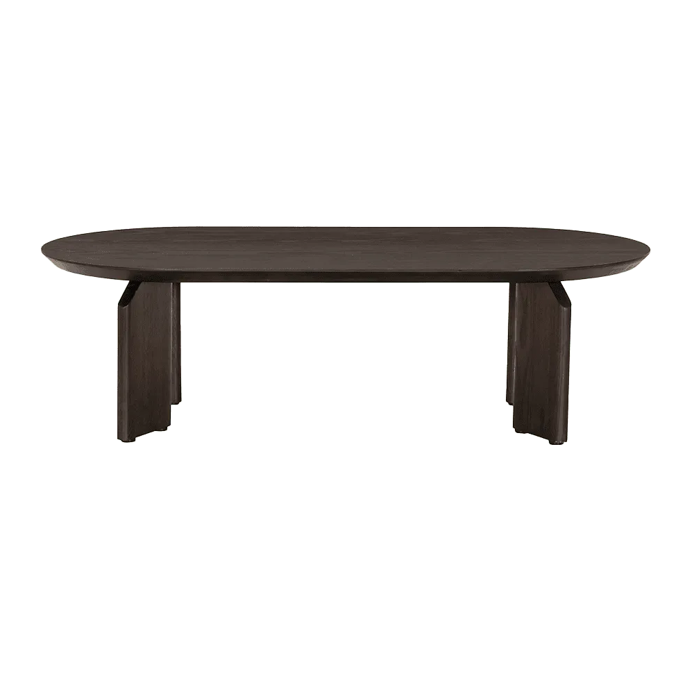 Allure Salontafel donkerbruin 140 cm - Tower Living