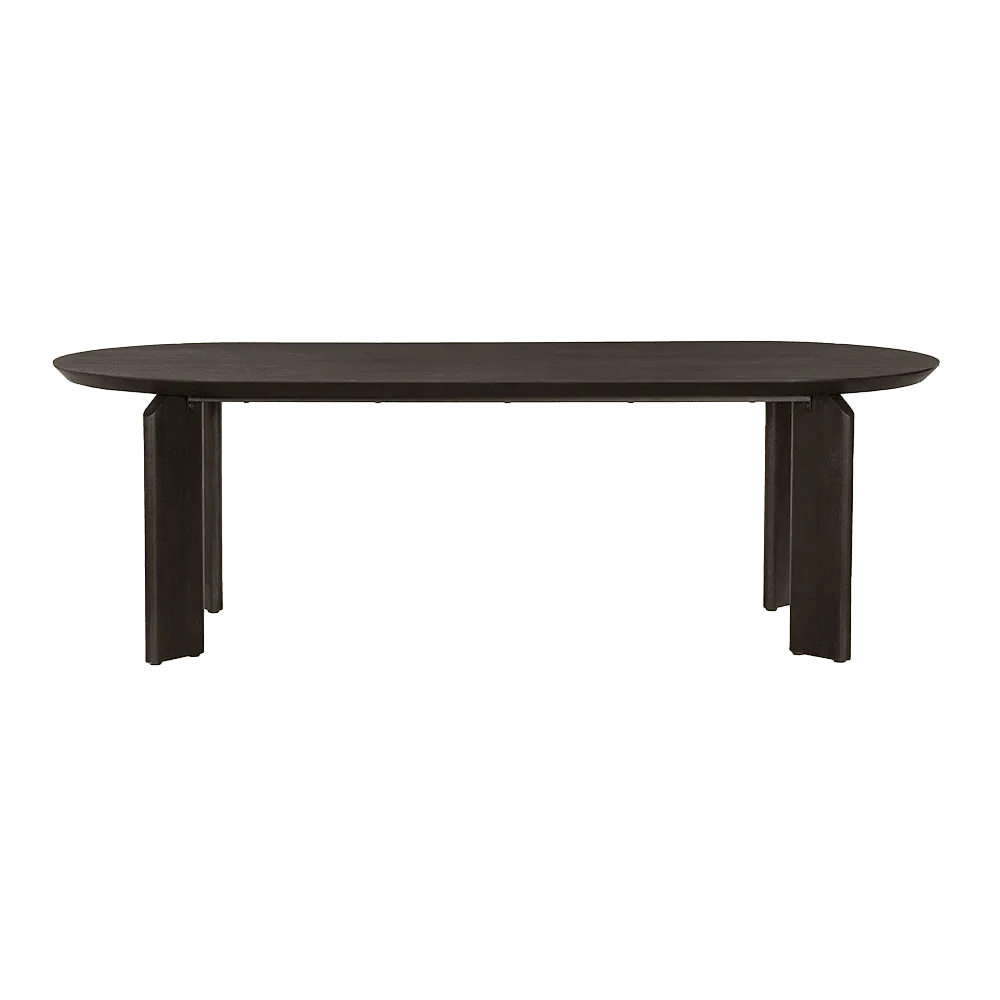 Allure Eetkamertafel donkerbruin 240 cm - Tower Living
